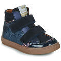 Baskets montantes enfant GBB LUCELLA Bleu