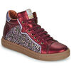 Baskets montantes enfant GBB JAYNE Bordeaux