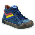 Baskets montantes enfant GBB VIRGILE Bleu