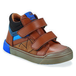 Baskets montantes enfant GBB TANGUY Marron
