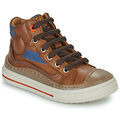 Baskets montantes enfant GBB LAGO Marron