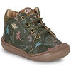 Baskets montantes enfant GBB LANINOU FLEX Vert