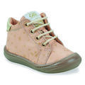 Baskets montantes enfant GBB LANINOU FLEX Rose