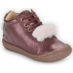 Baskets montantes enfant GBB EDOLINA FLEX Bordeaux