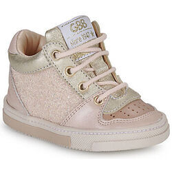 Baskets montantes enfant GBB ROMELINE FLEX Rose