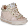 Baskets montantes enfant GBB ROMELINE FLEX Rose