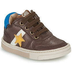 Baskets montantes enfant GBB RIKKIE FLEX Marron
