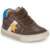 Baskets montantes enfant GBB RIKKIE FLEX Marron