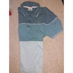 Polo Lacoste Tee-shirt lacoste bleu. Taille 6