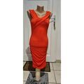 Robe courte Kooka&iuml; robe Kooka&iuml; Rouge