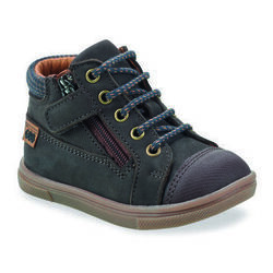 Baskets montantes enfant GBB GENIN Marron