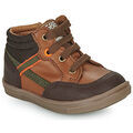 Baskets montantes enfant GBB GEORGUS Marron