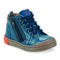 Baskets montantes enfant GBB GUSTAVE Bleu