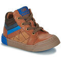 Baskets montantes enfant GBB VADIM Marron