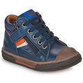 Baskets montantes enfant GBB VAUBERT Bleu