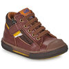 Baskets montantes enfant GBB VAUBERT Marron