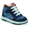 Baskets montantes enfant GBB VALDECK Bleu