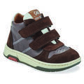 Baskets montantes enfant GBB VALERIAN Marron