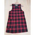 Robe courte Mango Petite robe chasuble