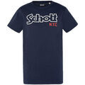 T-shirt Schott TSCREWVINT