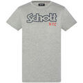 T-shirt Schott TSCREWVINT