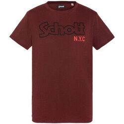 T-shirt Schott TSCREWVINT