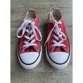 Baskets basses enfant Converse Converse rouge taille 33,5