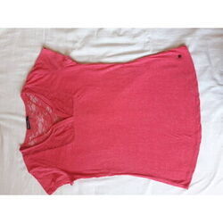 T-shirt Bonobo T-shirt rose, bonobo