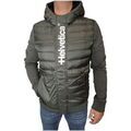 Blouson Helvetica Veste zippee a capuche homme Ref 58617 Kaki