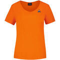 T-shirt Le Coq Sportif Essentiels Tee N�1 Wn's Orange