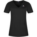 T-shirt Le Coq Sportif Essentiels Tee N�1 Wn's Noir