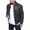 Blouson Daytona Blouson en cuir Wilbur Homme Ref 54127 Kaki