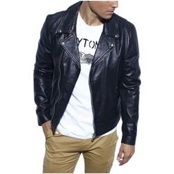 Blouson Daytona Blouson en cuir Homme Ref 54131 noir