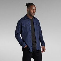 Chemise G-Star Raw D20165 7647 MARINE-B597 BLUE