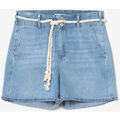 Short sur Grenoble : Short Le Temps des Cerises Short sydney en jeans bleu clair