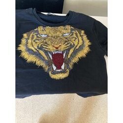 Pull Berry Denim Pull lion berry denim