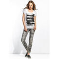 Polo Salsa T Shirt femme Maiorca blanc 001