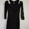 Robe courte Tally Weijl robe de soir&eacute;e Noir