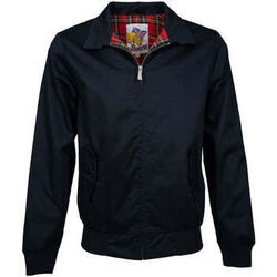 Blouson Harrington Blouson Harrington� Original bleu marine Grande taille Marine