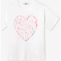 T-shirt Le Temps des Cerises T-shirt moona blanc imprim&eacute; Blanc