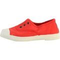 Baskets basses enfant Natural World Basket &agrave; Lacets Rouge