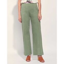Pantalon La Fiancee Du Mekong Pantalon droit large coton ATALIA