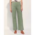 Pantalon La Fiancee Du Mekong Pantalon droit large coton ATALIA