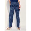 Pantalons sur Grenoble : Pantalon La Fiancee Du Mekong Pantalon droit large coton ATALIA