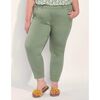Pantalon La Fiancee Du Mekong Pantalon droit coton grande taille NIMA