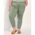 Pantalon La Fiancee Du Mekong Pantalon droit coton grande taille NIMA
