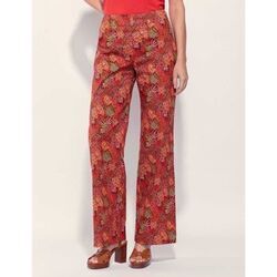 Pantalon La Fiancee Du Mekong Pantalon droit large coton ATALIA