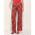 Pantalon La Fiancee Du Mekong Pantalon droit large coton ATALIA