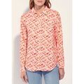 Chemises sur Grenoble : Chemise La Fiancee Du Mekong Chemise fluide imprim&eacute;e Ecovero FEBY Rose