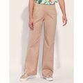 Pantalon La Fiancee Du Mekong Pantalon droit large coton ATALIA
